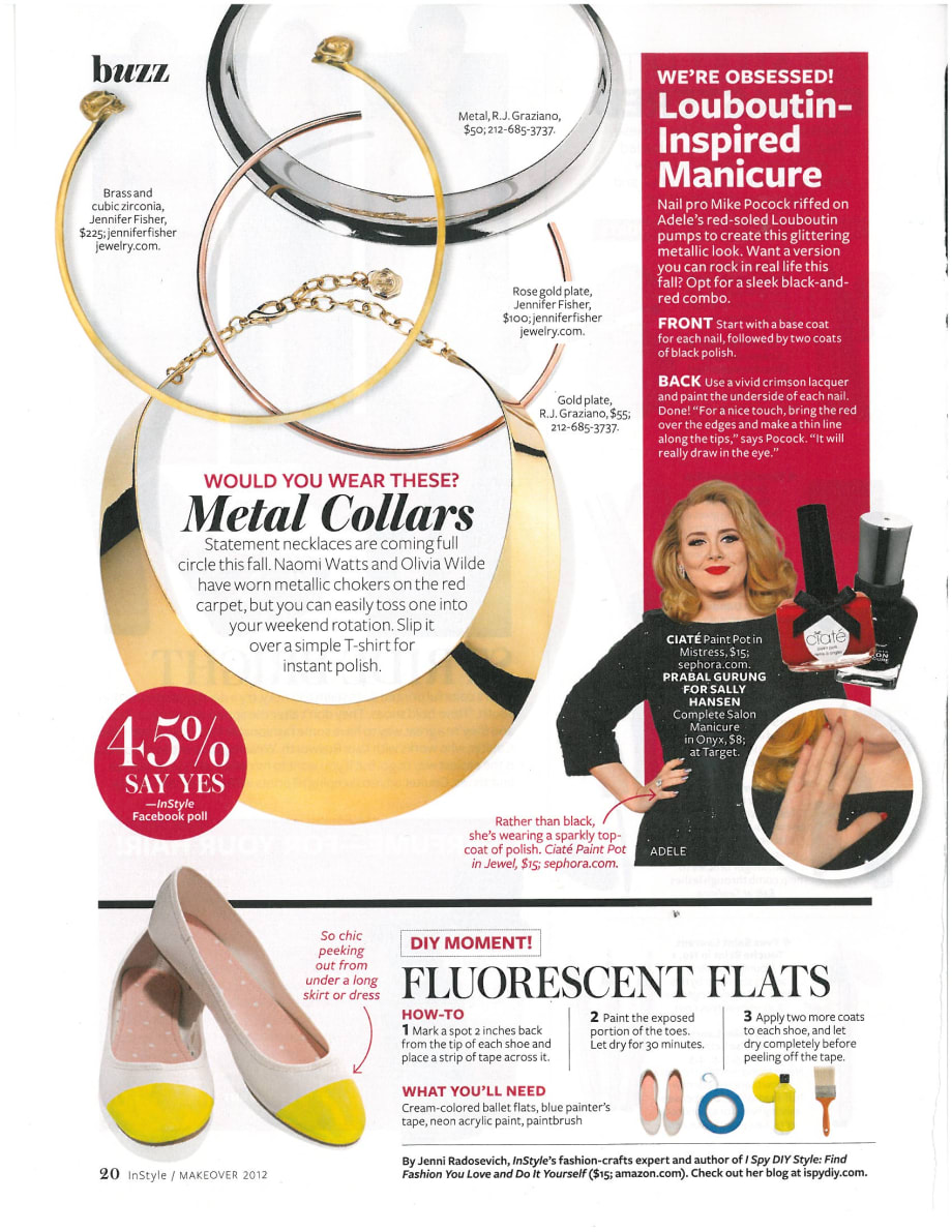 Louboutin-Inspired Manicure