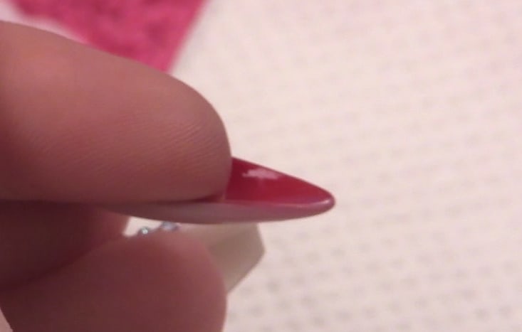 Christian Louboutin-Inspired Nail Design