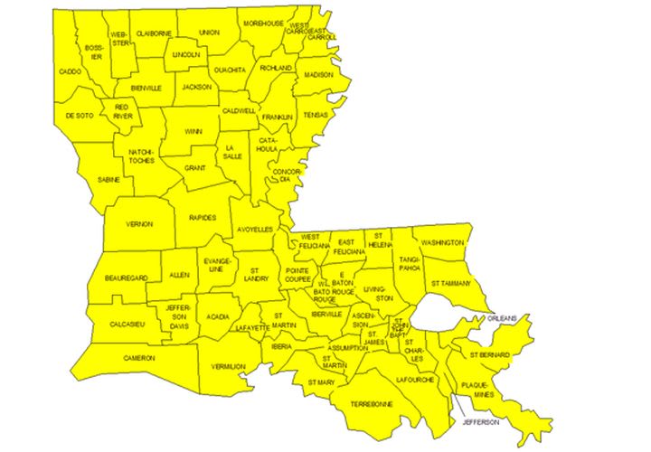 Study: Louisiana Has Nation's Worst Drivers