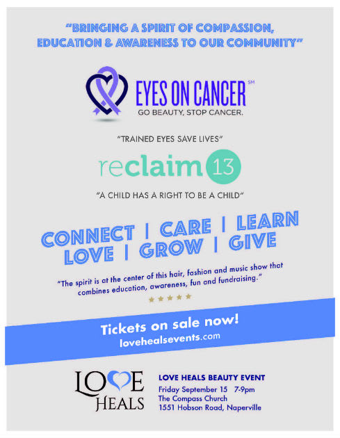 Reminder: Love Heals Event