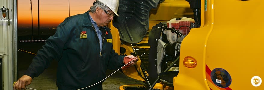 Love's Adds Oil Changes to Tire Care Facilities