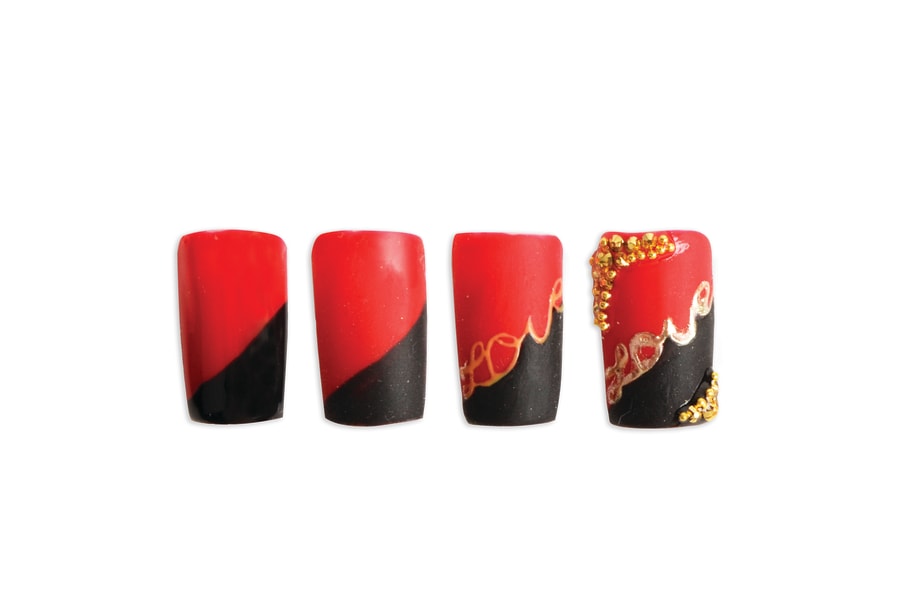 Nail Art Studio: Love Note
