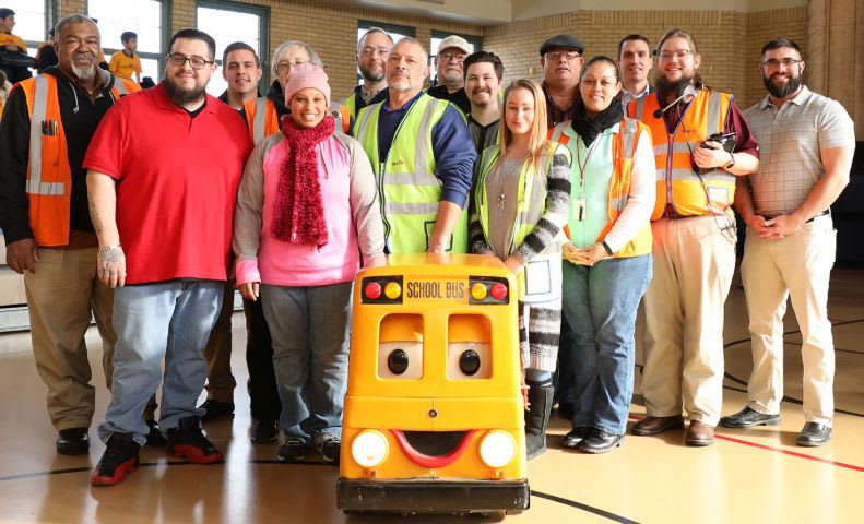 American School Bus Council Kicks Off Love the Bus Campaign