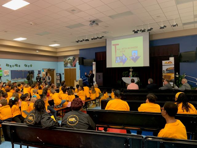 American School Bus Council Kicks Off Love the Bus Campaign in Florida