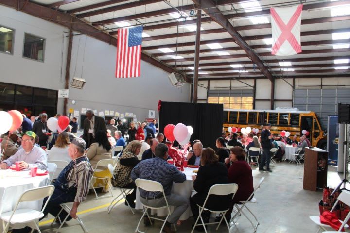 Love the Bus Events Honor Drivers With Meals, Awards