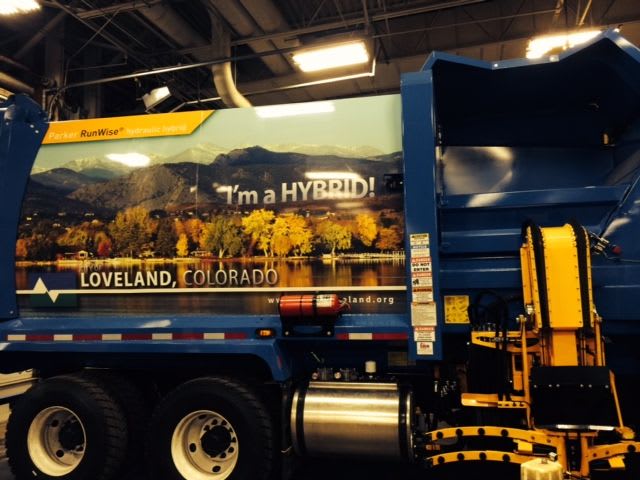 Colo. City’s Hybrid Garbage Trucks Will Halve Fuel Costs