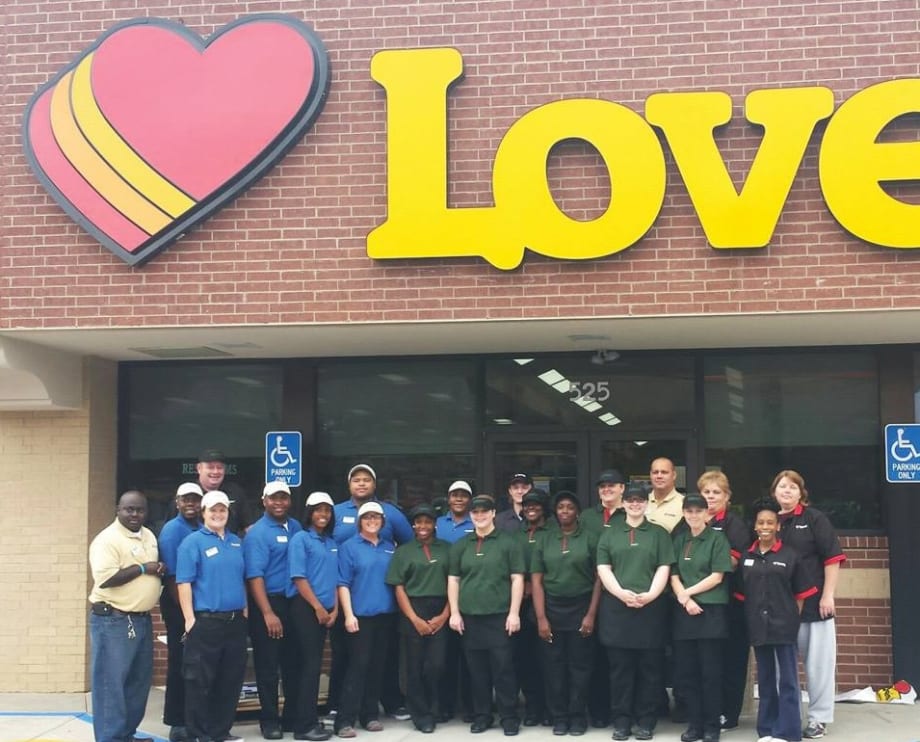 Love’s Opens New Mississippi Travel Stop