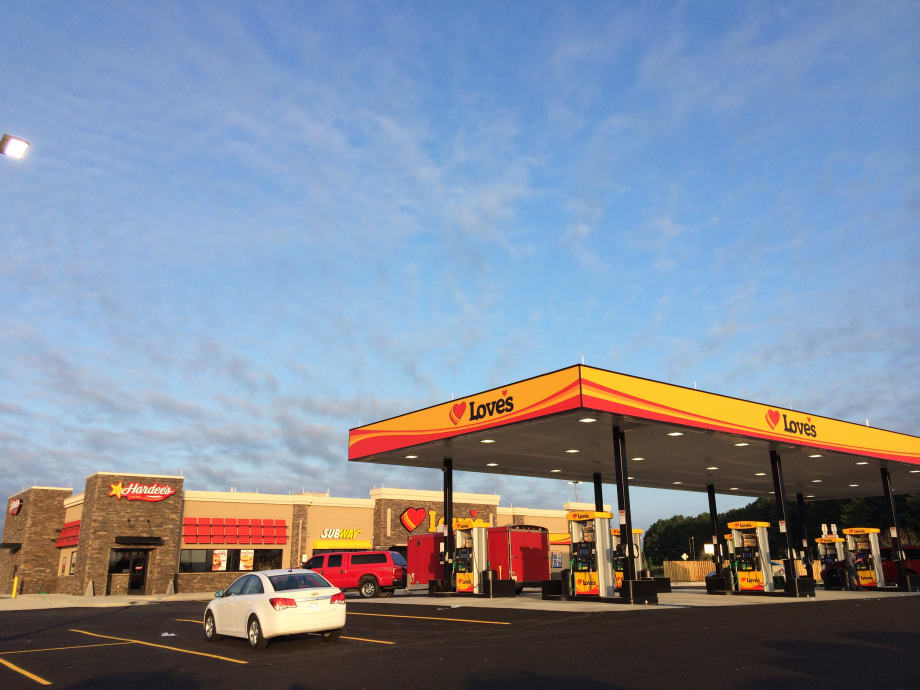 New Love’s Travel Stop in Arkansas