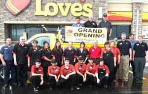 Love's Travel Stop Opens in Comfort, Texas