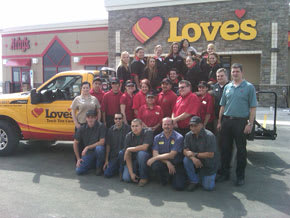 Love's Travel Stop Opens in Seguin, Texas