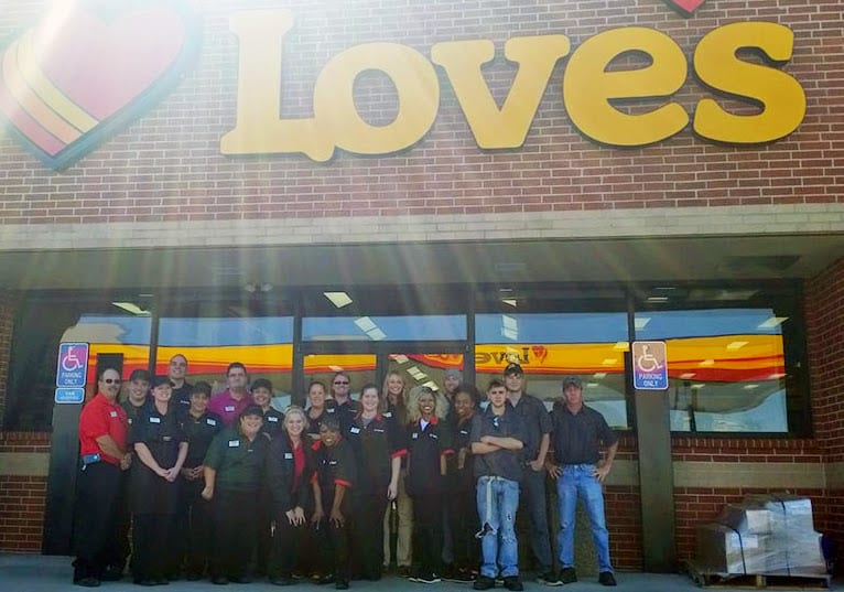 Love’s Opens 3rd Alabama Location This Year