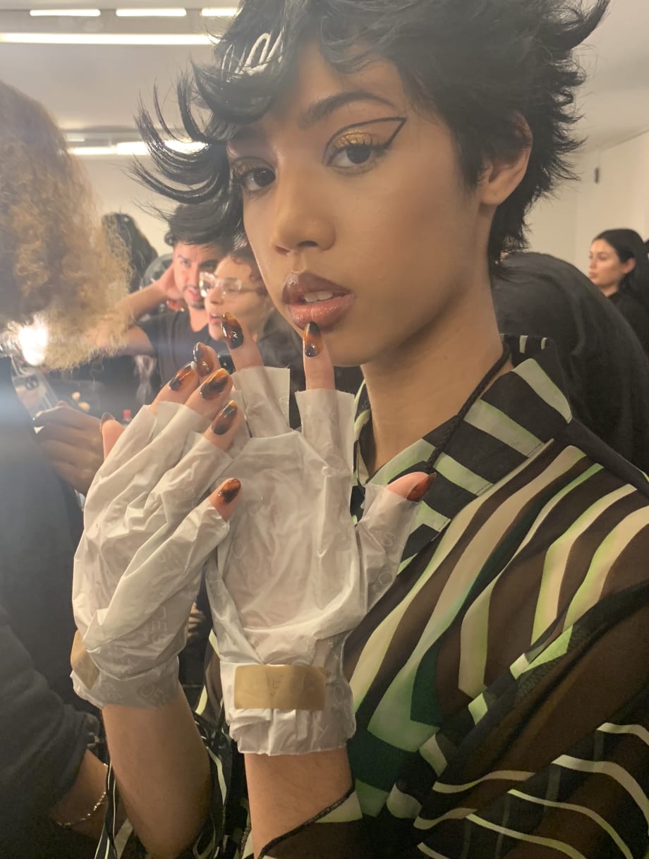 Nails From NYFW A/W 2019