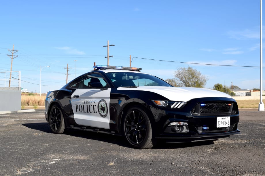Buying Mustangs for Traffic Enforcement