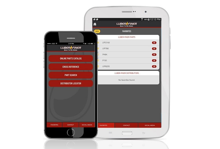 Luber-finer App Helps Find The Right Filters