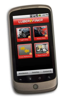 New Luber-finer Phone App Helps Cross-reference and Find Filters