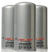 Luber-finer Oil Filter Features Time-Release Additives