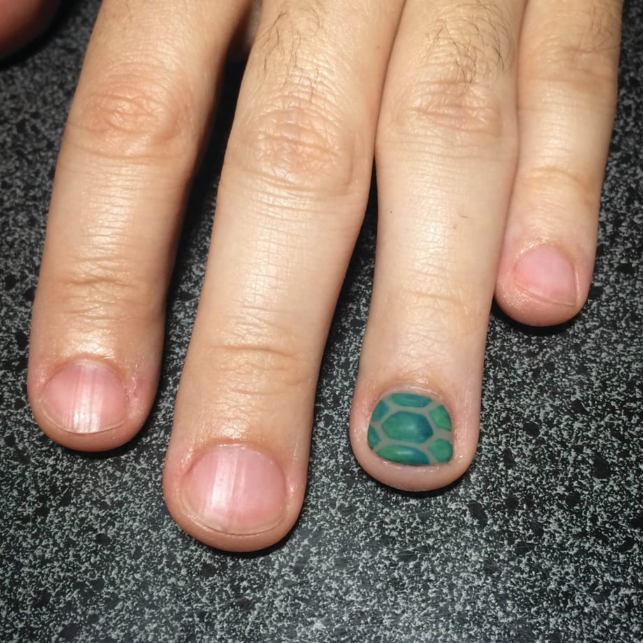 Male Nail Art
