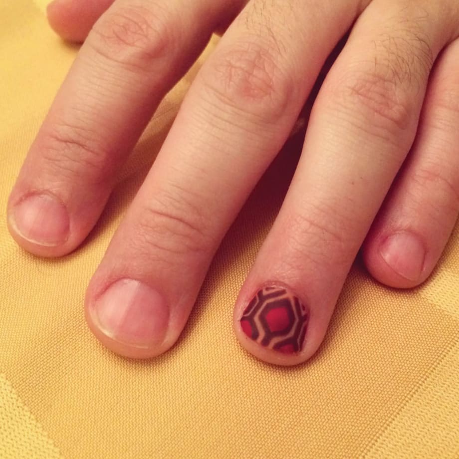 Male Nail Art