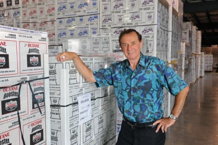 Q&A: Forrest Lucas on Starting and Building Lucas Oil Products