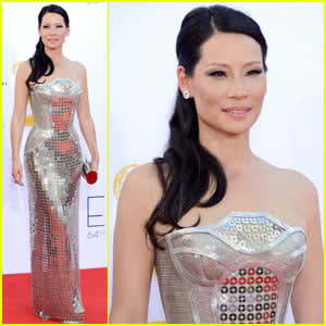 The 2012 Emmy Report: Glamorous, Voluminous and Red Hot
