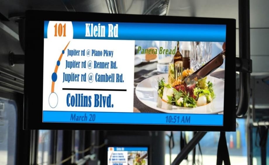 Luminator, Houck Transit partner to bring digital onboard advertising to transit agencies