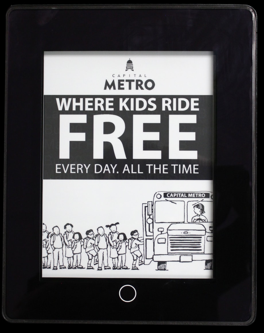 Capital Metro taps Luminator for passenger information displays