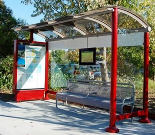 Luminator, Tolar Manufacturing partner for transit 'smart' shelters