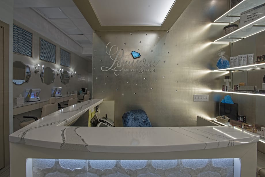Salon Tour: Luminous MedSpa & Salon