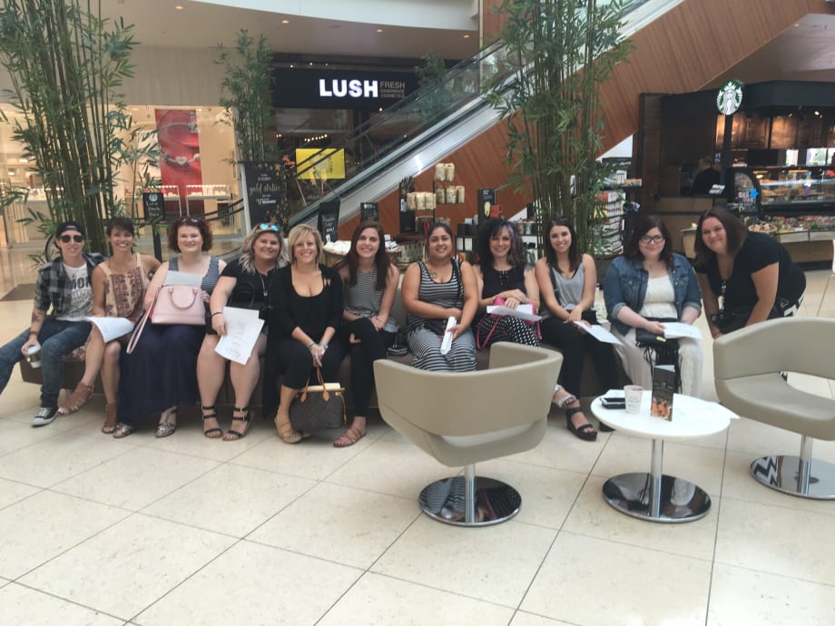 Cutting Loose Takes its Front Desk Team on an Educational Shopping Spree