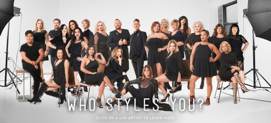 STAMP 2017: Lux Salon Spa's Website