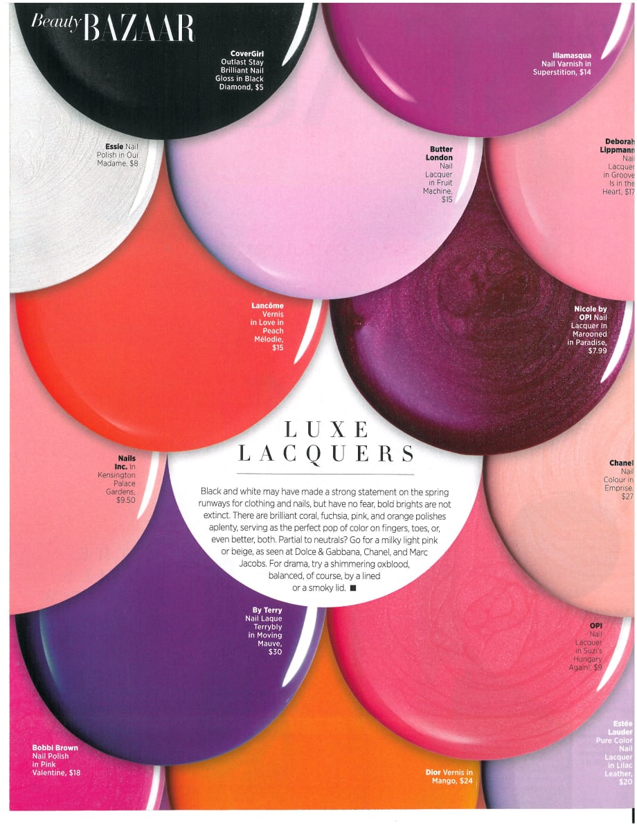Runway-Worthy Polish Colors
