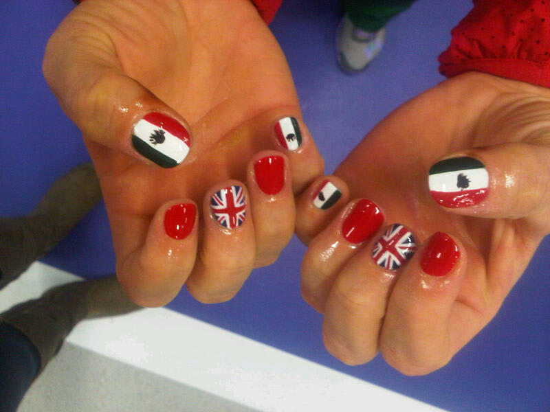 Nail Art Gets an Olympic Gold