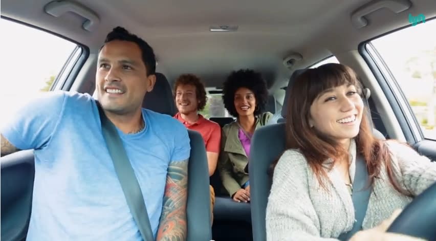 Ridesharing systems could cut greenhouse gases, study says