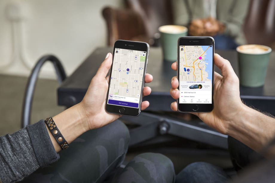 New Lyft service mimics mass transit with fixed routes