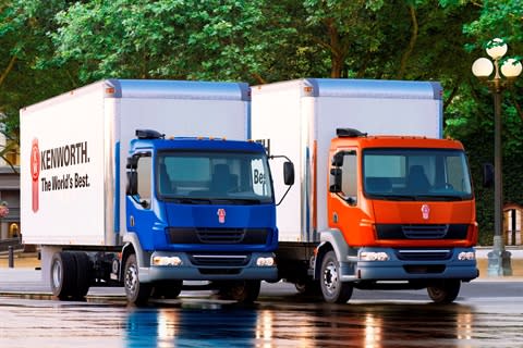 Kenworth Adds Options for Medium-Duty Cabovers