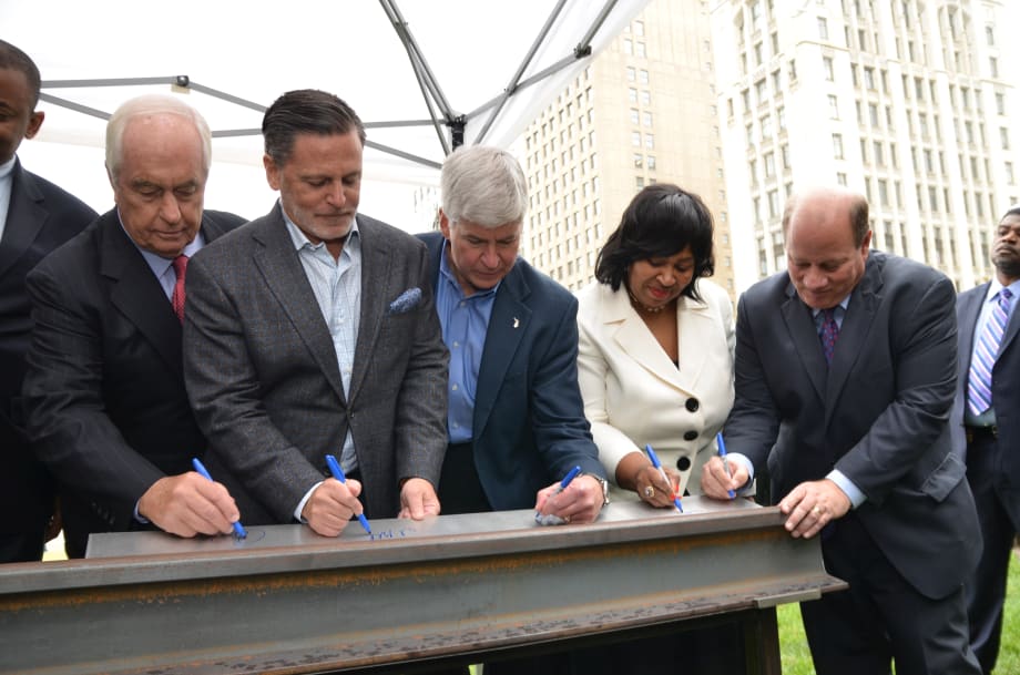 U.S. DOT announces $12.2 million for M-1 RAIL in Detroit