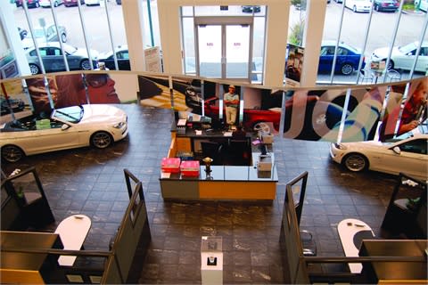 Setting Up the Edesk