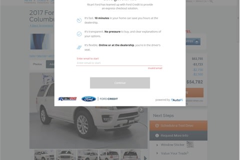 Defining the  Edealership