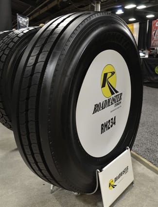 Cooper Introduces RM234 All-position Truck Tire
