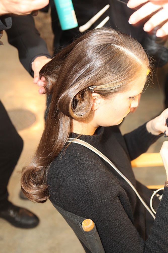 Moroccanoil's Antonio Corral Gets City-Slick at Cushnie et Ochs
