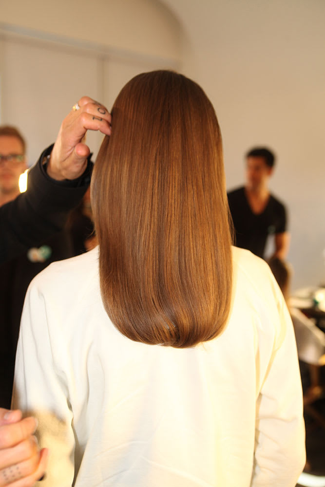 Moroccanoil's Antonio Corral Gets City-Slick at Cushnie et Ochs
