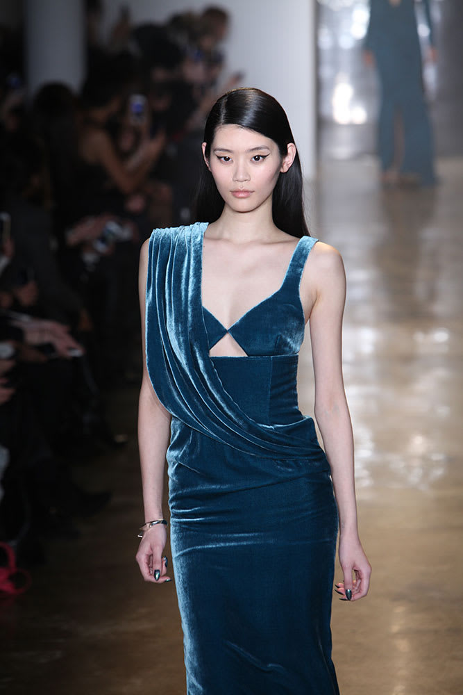 Moroccanoil's Antonio Corral Gets City-Slick at Cushnie et Ochs