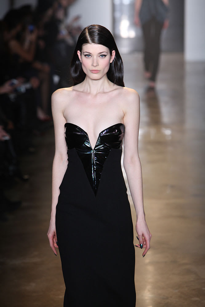 Moroccanoil's Antonio Corral Gets City-Slick at Cushnie et Ochs