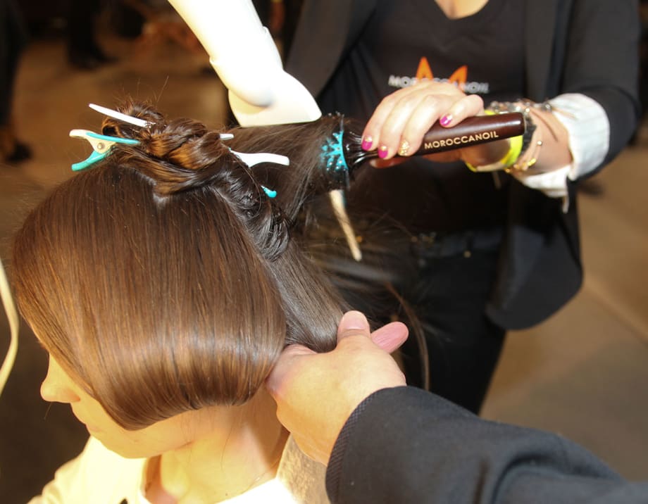 Moroccanoil's Antonio Corral Gets City-Slick at Cushnie et Ochs