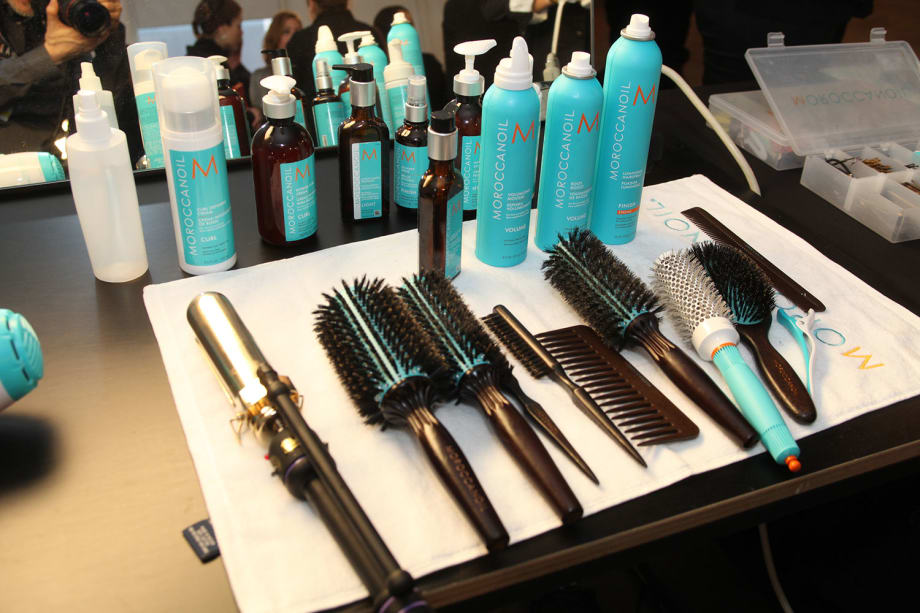 Moroccanoil's Antonio Corral Gets City-Slick at Cushnie et Ochs