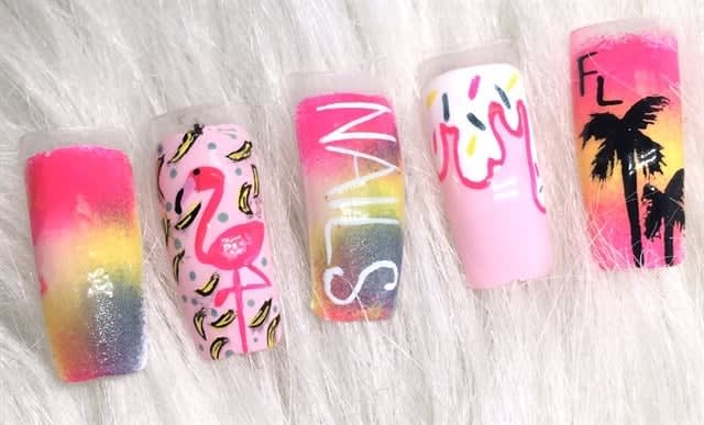 NAILS NTNA S. 4 Pre-Challenge #1