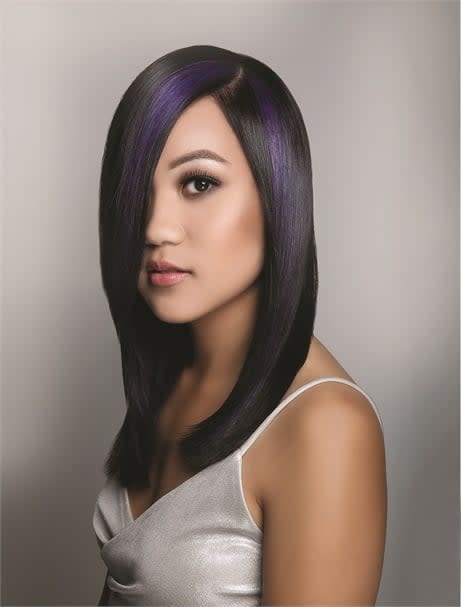 Using Pravana's Blonde Wand for an Express Color Service