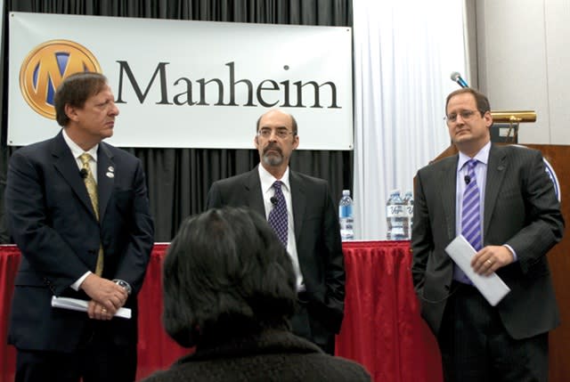Manheim: Q4 Wholesale Used-Vehicle Prices Decline Slightly
