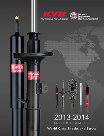 2013-14 Ride Control Components Catalog