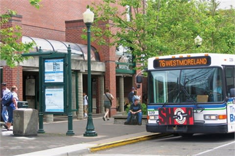 Ore.'s Lane Transit adds light to 15 shelters